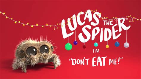 Lucas the Spider - Don't Eat Me - Short - YouTube