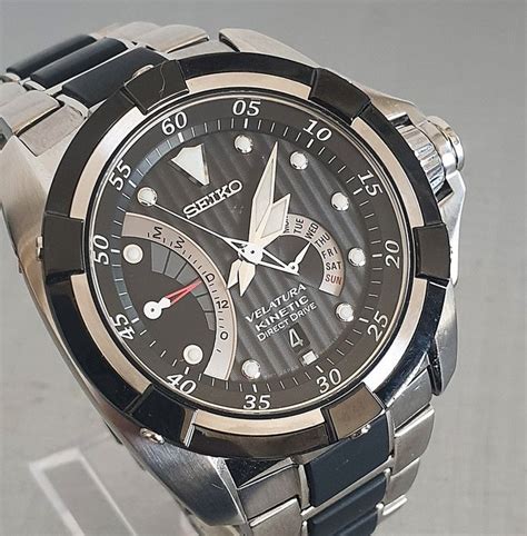 Seiko Velatura Kinetic Direct Drive No Reserve 5D44 Catawiki