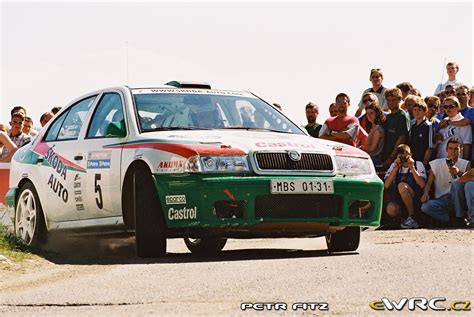 Sibera Pavel Gross Petr Škoda Octavia Kit Car Rajd Polski 1999