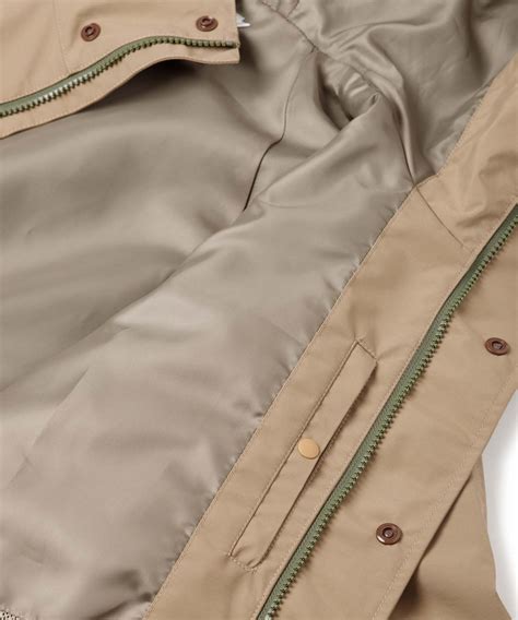 Sandinista Mfg 3 Layer Guide Jacket Sand Garmentory