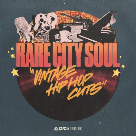 Rare City Soul Vintage Hip Hop Cuts Hip Hop Sample Pack By Capsun