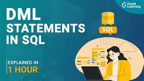 Dml Statements In Sql Data Manipulation Language Great Learning