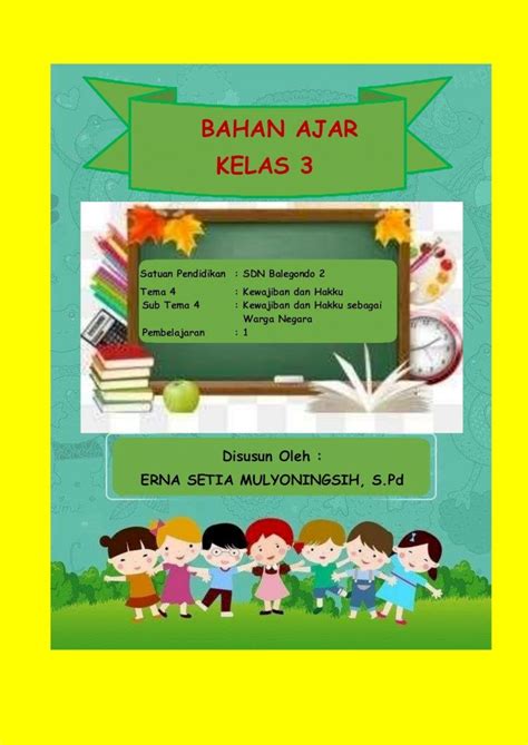 PDF BAHAN AJAR KELAS 3 2020 12 19 BAHAN AJAR KELAS 3 Satuan