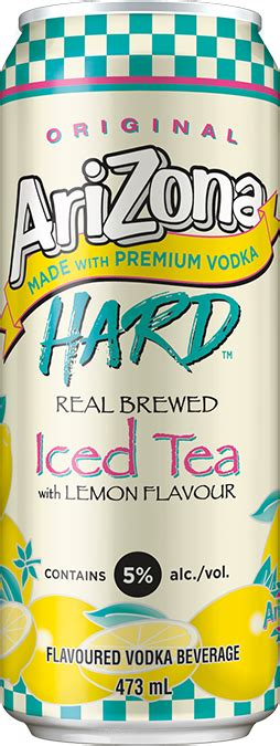 Arizona Releases Hard Iced Tea In