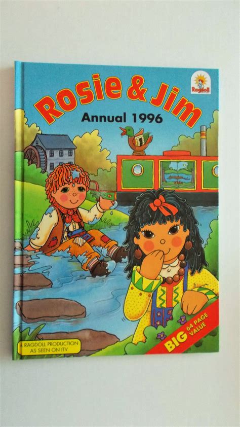 Rosie And Jim Annual 1996.