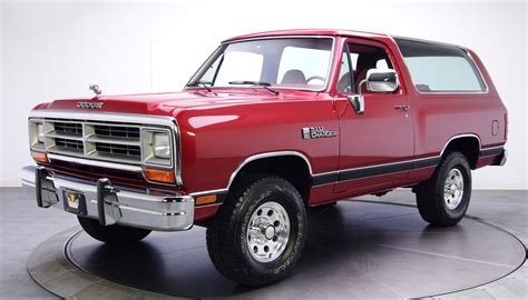 Should Ram Resurrect The Ramcharger Top Speed