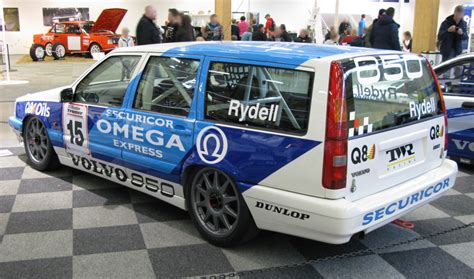 All Shook Up: Volvo’s 850 Wagon in the 1994 BTCC