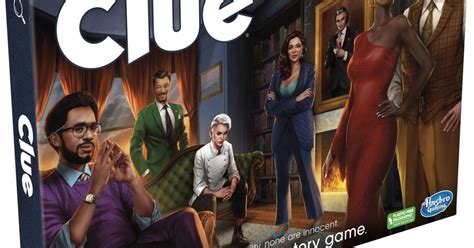 Clue Getting A Modern Reboot From Hasbro Games