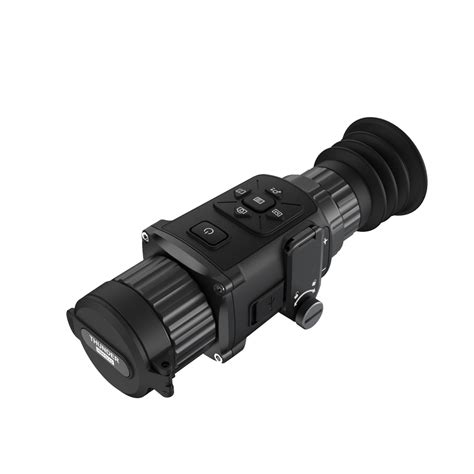 Hikmicro Thunder Pro Te19c Thermal Weapon Scope The Night Vision Shop