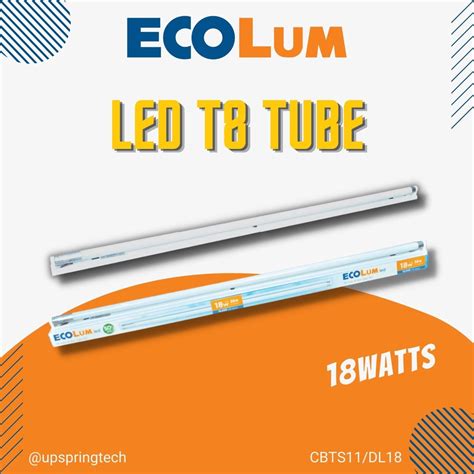 FIREFLY ECOLum Original 18watts LED T8 Tube Box Type Set Daylight