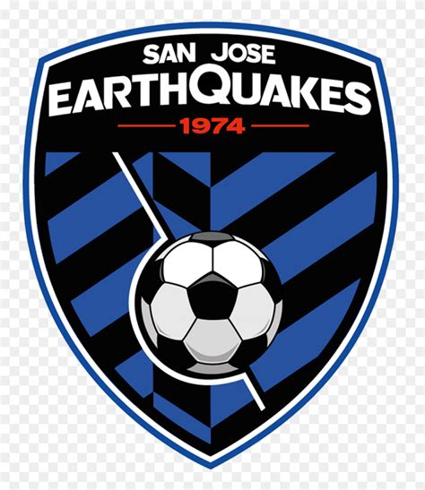 San Jose Earthquakes Logo & Transparent San Jose Earthquakes.PNG Logo ...