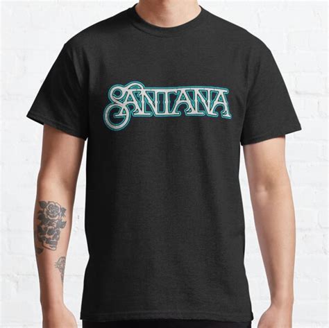 Santana T Shirts Redbubble