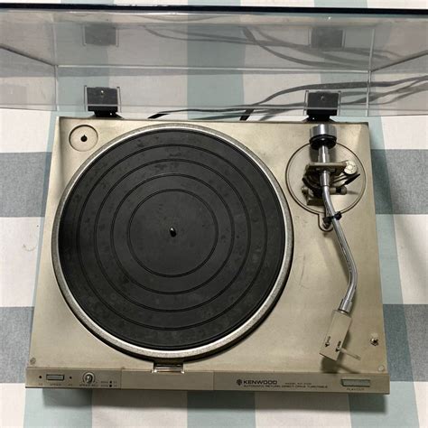 Kenwood KD-3100 Automatic Return Direct Drive Turntable, Hobbies & Toys ...