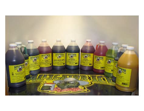 Alligator Ice Slush Mix Full Case