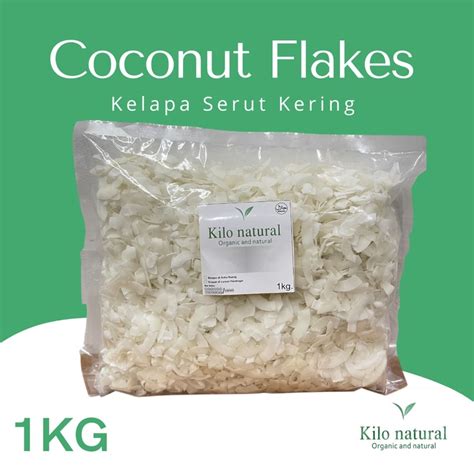 Jual Coconut Flakes Kg Kelapa Kering Serut Kg Unsweetened