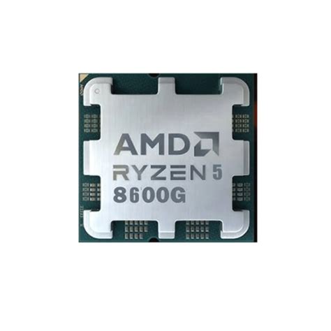 AMD Ryzen 5 8600G 6 Core 12 Threads AM5 Processor With Radeon 760M Graphics