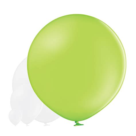 Biolagunev apple green latekspall - Heeliumipall