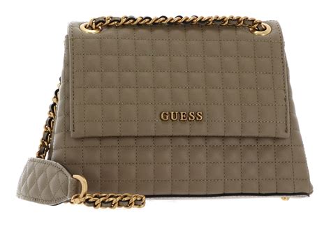 Guess Convertible Crossbody Flap Sage Modeherz