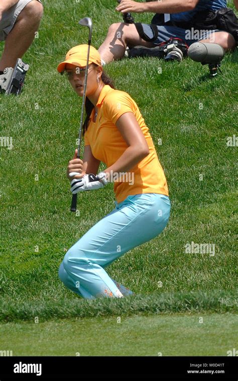 Michelle Wie Putt Hi Res Stock Photography And Images Alamy