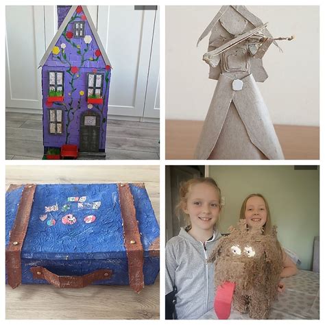 Cardboard Box Challenge Prizewinners