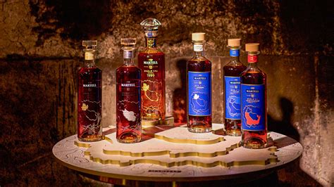 Maison Martell Releases Its New Cognac Vintage France Today