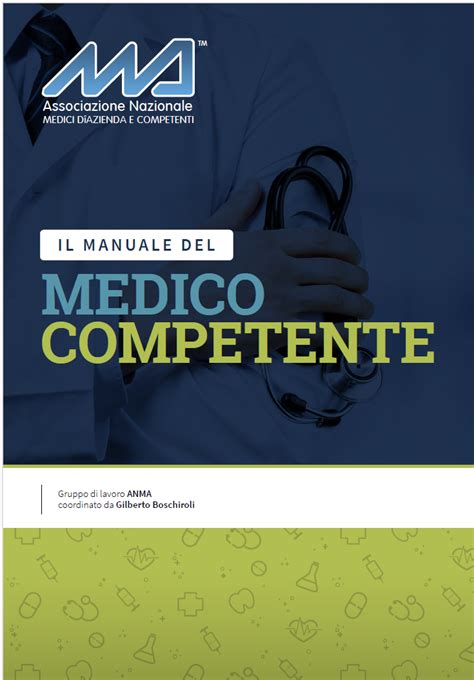 Manuale Del Medico Competente Anma Certifico Srl