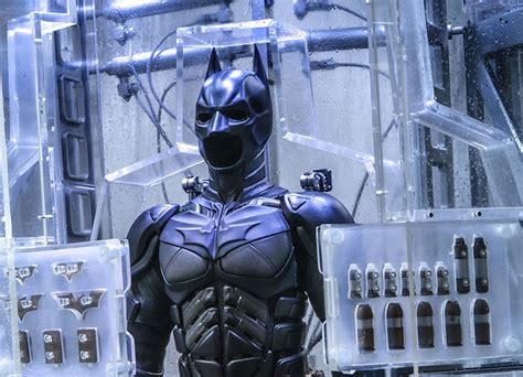 Preview Hot Toys The Dark Knight Rises Batman Armory The Batman Universe