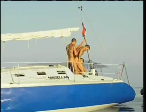 Gay Train On The Yacht BoyFriendTV