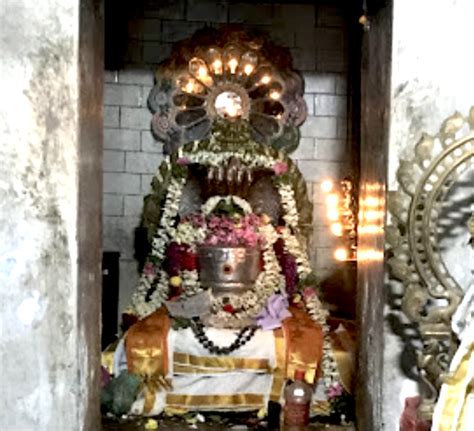 Kailasanathar Temple (Chandiranaar Temple), Moon God Marriage Place, Thingalur, Tamil Nadu ...