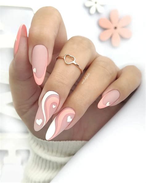 Peach Nail Designs 2025 Denni Felicia