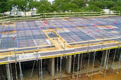 Landl Concrete Of Raleigh Elevated Post Tension Slabs