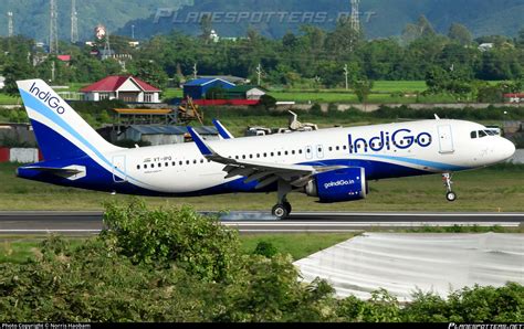 VT IPQ IndiGo Airbus A320 251N Photo By Norris Haobam ID 1494075