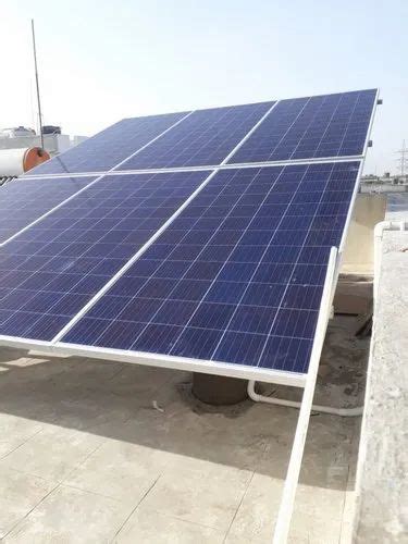 Mounting Structure Grid Tie Solar Rooftop Power Plant For Commercial Capacity 10 Kw At Rs 50