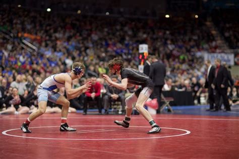 Iowa High School State Wrestling Tournament 2018 | Des Moines, Iowa ...