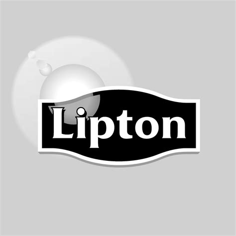 Lipton Logo Black And White Brands Logos