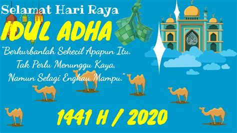 Cara Membuat Video Ucapan Selamat Hari Raya Idul Adha Di