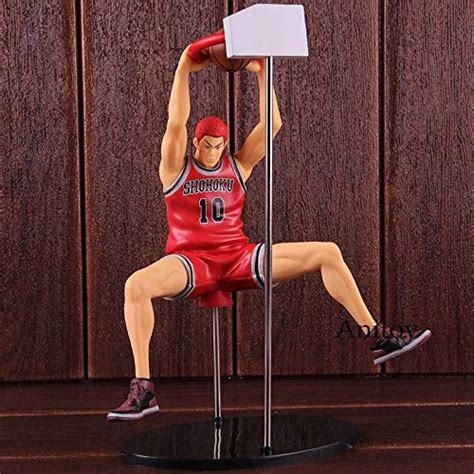 Buy Jiamao Slam Dunk Shohoku Rukawa Kaede Hanamichi Sakuragi Figure