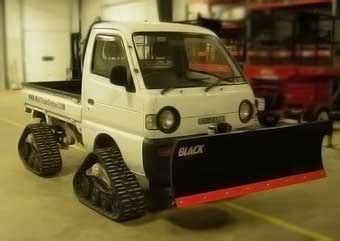 Mini Truck Snow Plows :: AmericasMiniTruckCenter.com