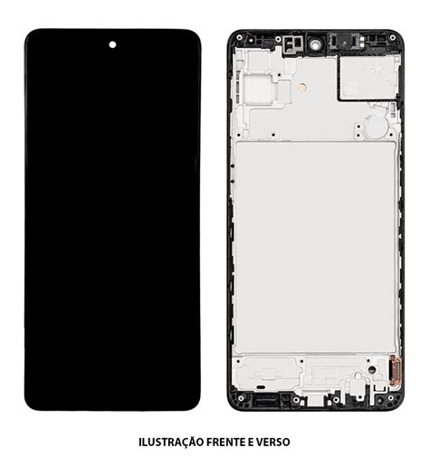 TELA DISPLAY LCD SAMSUNG M62 SM M625 F62 SM E625 C ARO INCELL