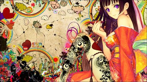 Artistic Anime Wallpapers Top Free Artistic Anime Backgrounds