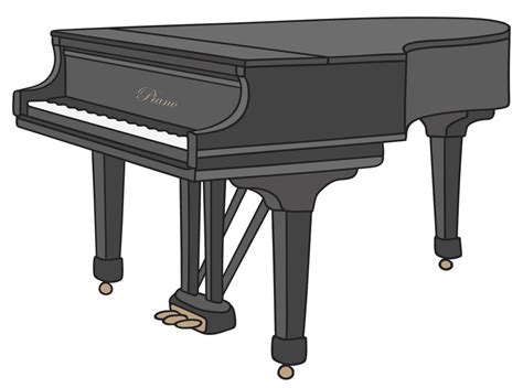 Grand Piano Clipart 2 ClipartLib