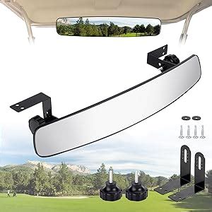 Amazon DenForste Golf Cart Rear View Mirror 16 5 Golf Cart