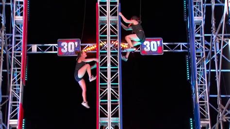 Abby Vs Addy American Ninja Warrior Women S Championship Ninja