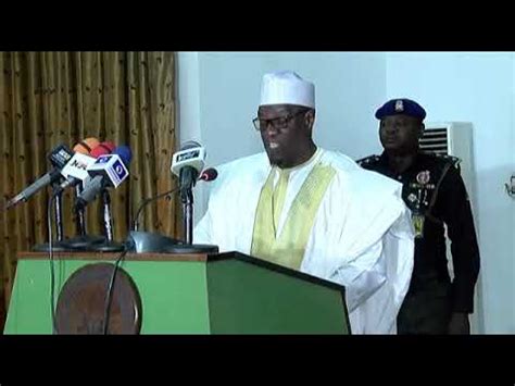 Kwara Reports Swearing In Of Lg Chairpersons In Kwara State Youtube