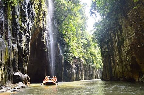 Menjajal Keseruan Rafting Wisata Di Sungai Ketahun Lebong Green Canyon