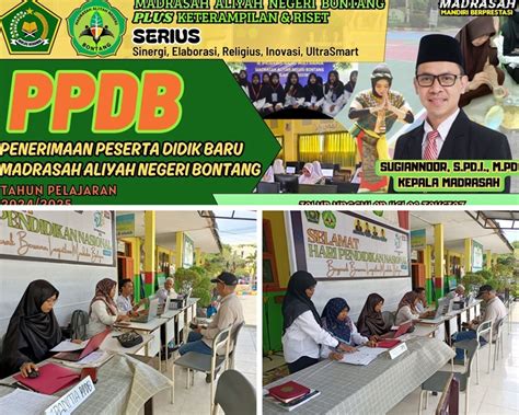 Man Bontang Membuka Ppdb Untuk Tahun Ajaran Man Bontang