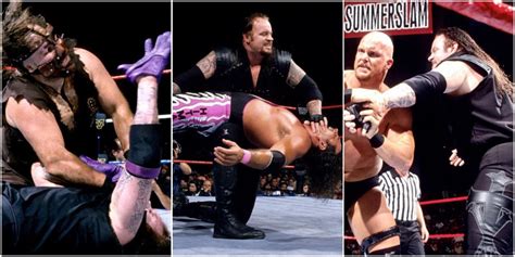 The Undertaker’s First 10 Summerslam Matches Ranked From Worst To Best