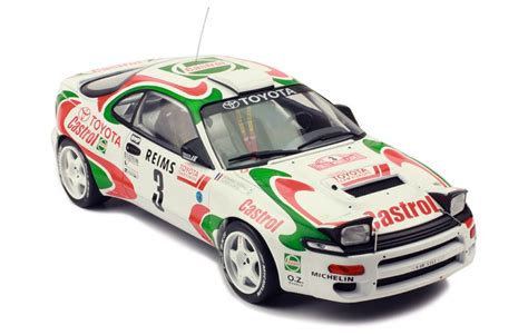 TOYOTA Celica Turbo 4WD ST185 3 D Auriol B Occelli Winner Rallye