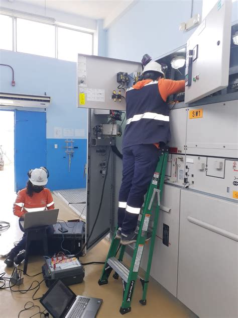 Mantenimiento Preventivo De Subestación Eléctrica A 69000 Voltios