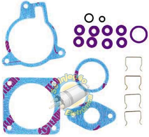 Só Injeção Eletrônica Kit Junta Tbi Tempra Sw 2 0 16v Multi Point Marelli